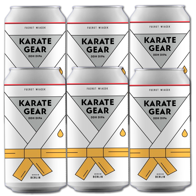 Fuerst Wiacek - Karate Gear - 8% New England Double IPA