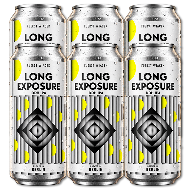 Fuerst Wiacek - Long Exposure - 6,8% New England IPA