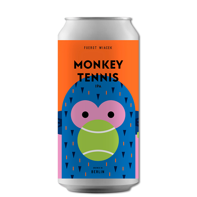Fuerst Wiacek - Monkey Tennis - 6,8% New England IPA