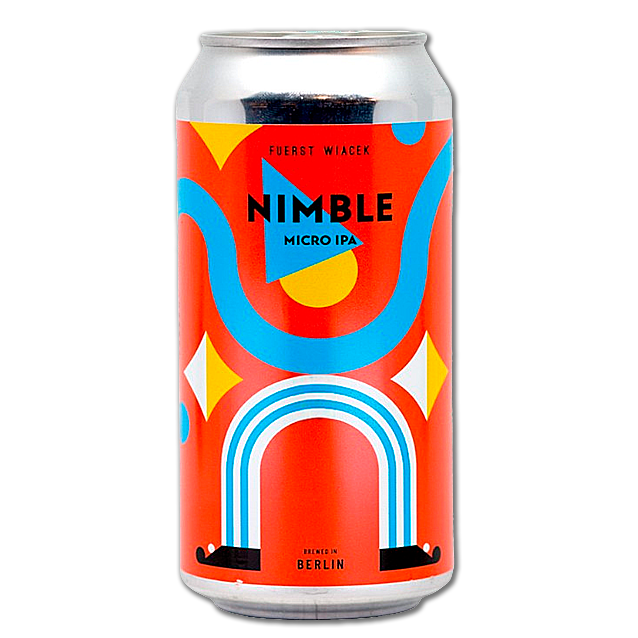 Fuerst Wiacek X Lervig - Nimble - 3,5% Micro IPA