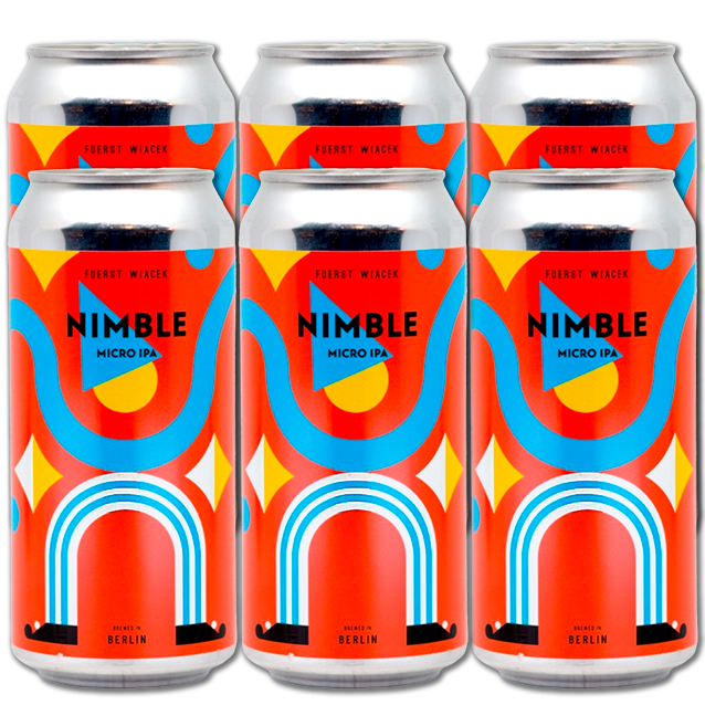 Fuerst Wiacek X Lervig - Nimble - 3,5% Micro IPA