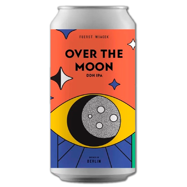 Fuerst Wiacek - Over The Moon - 6,8% New England IPA