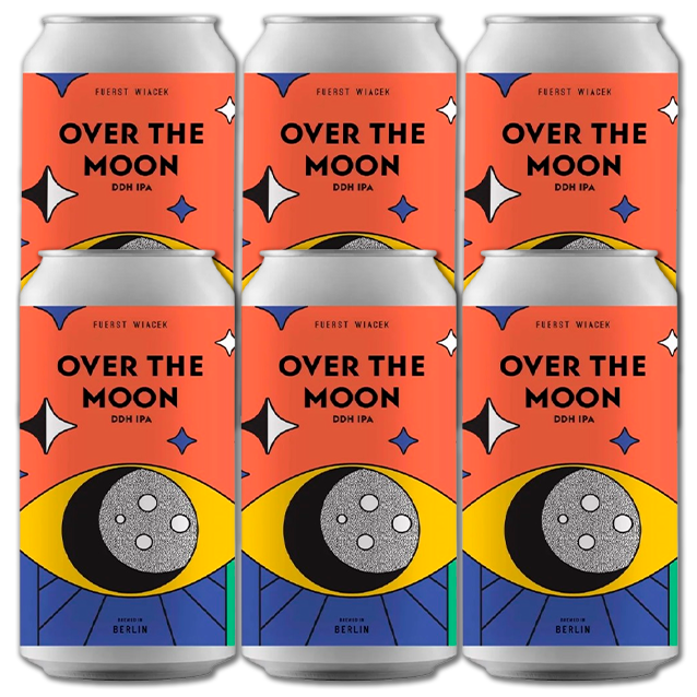 Fuerst Wiacek - Over The Moon - 6,8% New England IPA