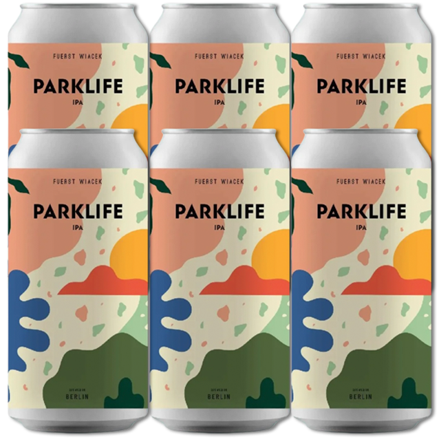 Fuerst Wiacek - Park Life - 6,8% American IPA