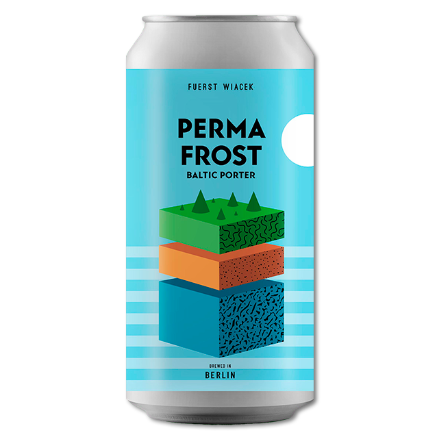 Fuerst Wiacek x Pühaste - Permafrost - 7,5% Baltic Porter