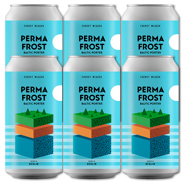 Fuerst Wiacek x Pühaste - Permafrost - 7,5% Baltic Porter