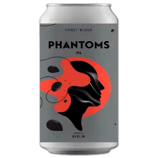 Fuerst Wiacek - Phantoms - 6,2% New Zealand IPA