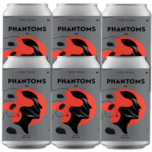 Fuerst Wiacek - Phantoms - 6,2% New Zealand IPA