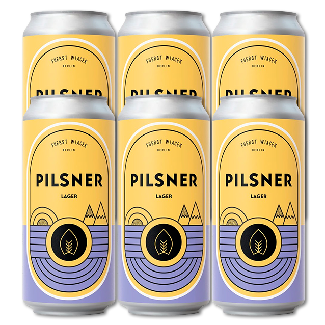 Fuerst Wiacek - Pilsner - 5% German Pilsner