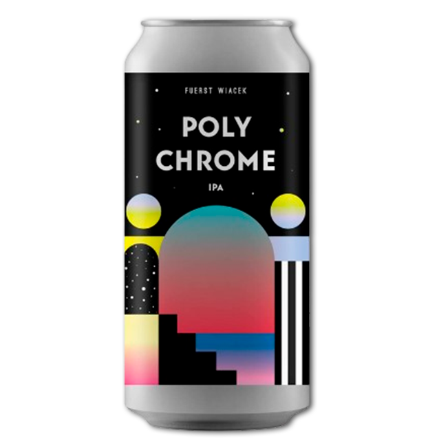 Fuerst Wiacek - Polychrome - New England IPA