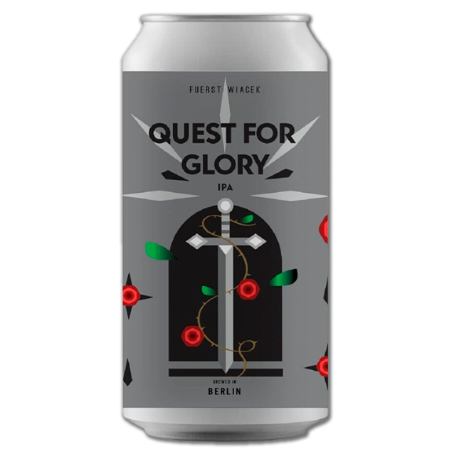 Fuerst Wiacek - Quest For Glory - 6,2% American IPA