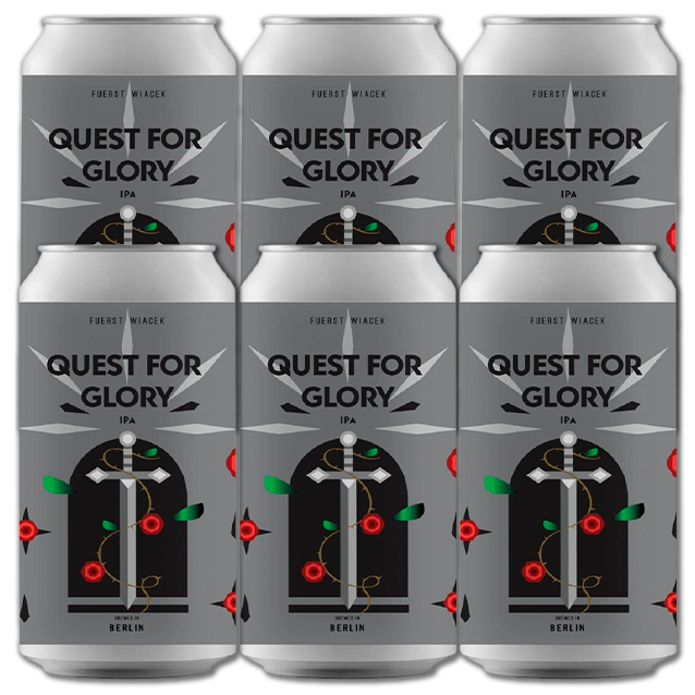 Fuerst Wiacek - Quest For Glory - 6,2% American IPA