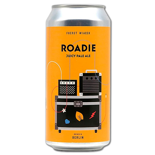 Fuerst Wiacek - Roadie - 5,5% New England Pale Ale