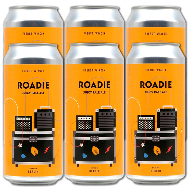 Fuerst Wiacek - Roadie - 5,5% New England Pale Ale