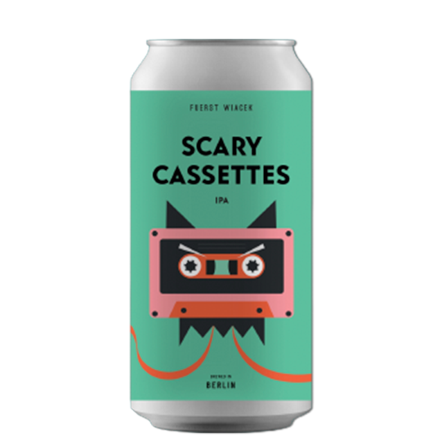 Fuerst Wiacek - Scary Cassettes - 6,8% New England IPA