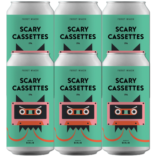 Fuerst Wiacek - Scary Cassettes - 6,8% New England IPA
