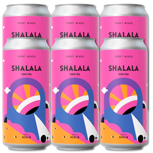 Fuerst Wiacek - Shalala - 6,8% New England IPA