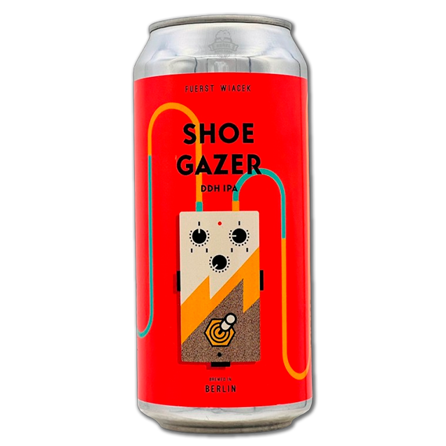 Fuerst Wiacek - Shoe Gazer - 6,8% New England IPA