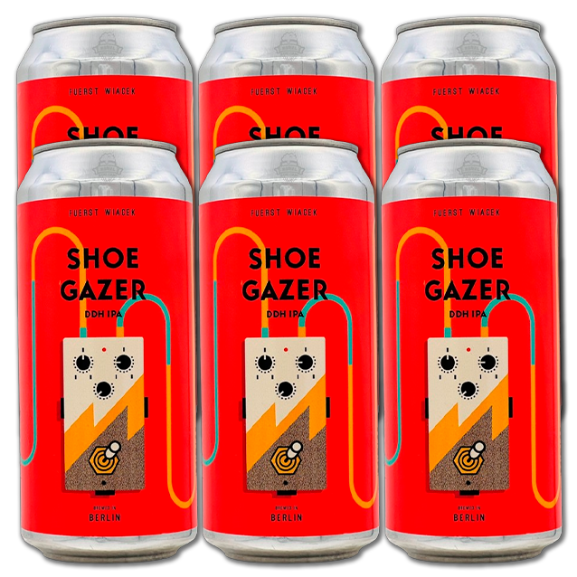 Fuerst Wiacek - Shoe Gazer - 6,8% New England IPA