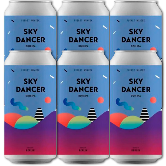 Fuerst Wiacek - Skydancer - New England IPA (6-Pack)