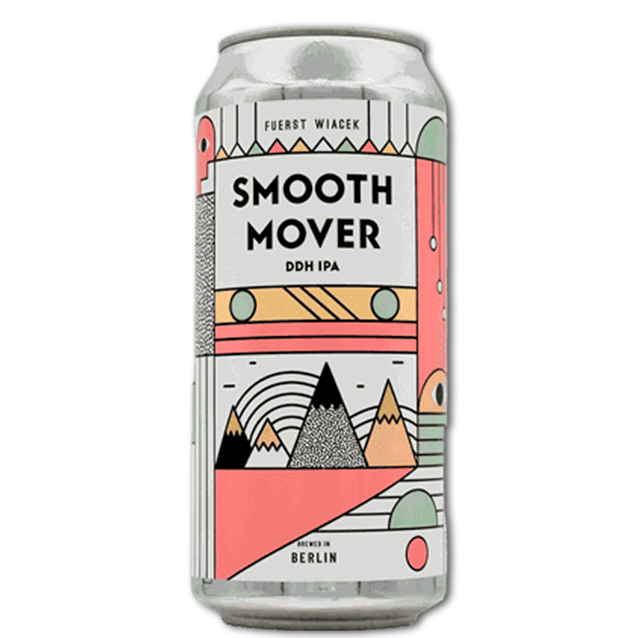 Fuerst Wiacek - Smooth Mover - 6,8% New England IPA