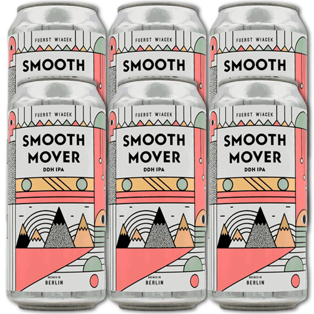 Fuerst Wiacek - Smooth Mover - 6,8% New England IPA