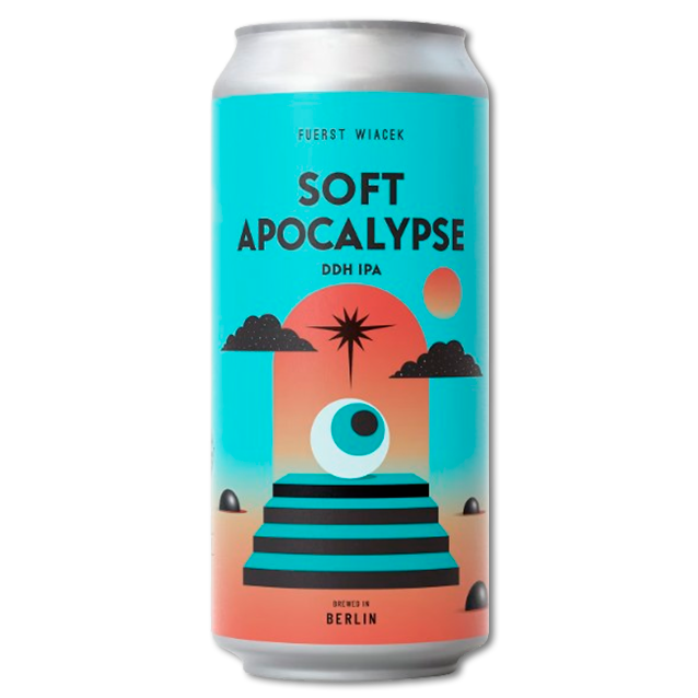 Fuerst Wiacek - Soft Apocalypse - 6,8% New England IPA