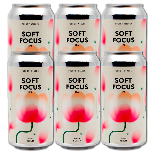 Fuerst Wiacek - Soft Focus - 6,2% New England IPA