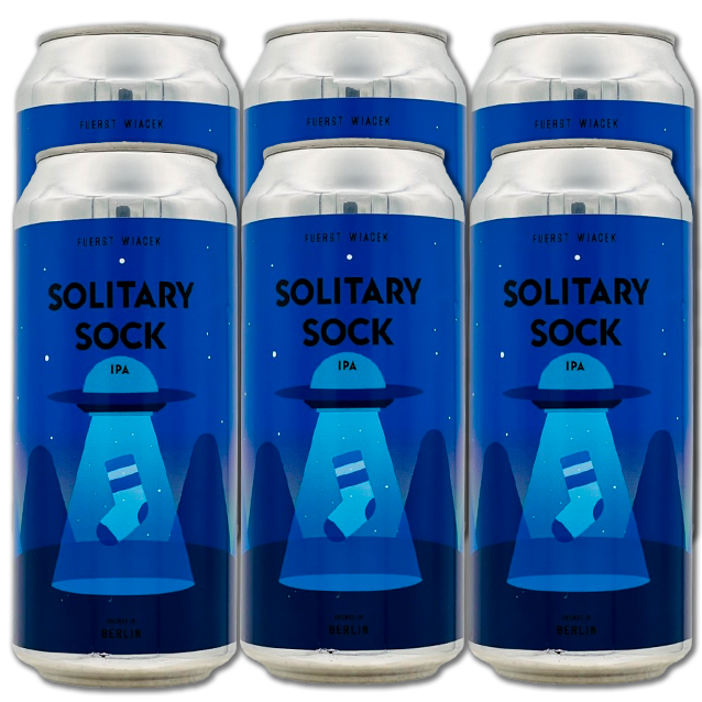Fuerst Wiacek - Solitary Sock - 6,2% New England IPA