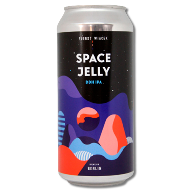 Fuerst Wiacek - Space Jelly - DDH New England IPA