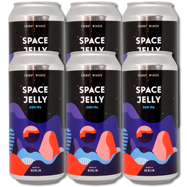 Fuerst Wiacek - Space Jelly - DDH New England IPA (6-Pack)