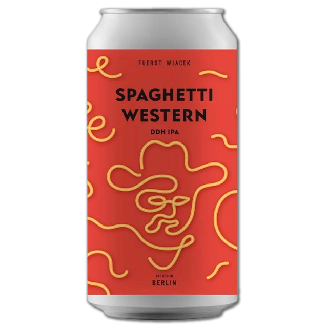 Fuerst Wiacek - Spaghetti Western - 6,8% New England IPA