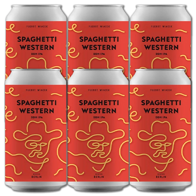 Fuerst Wiacek - Spaghetti Western - 6,8% New England IPA