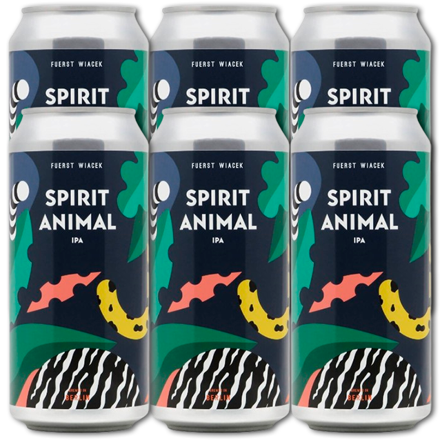 Fuerst Wiacek - Spirit Animal - American IPA (6-Pack)