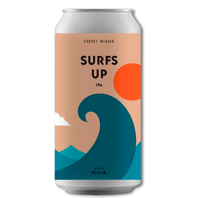 Fuerst Wiacek - Surfs Up - New England IPA