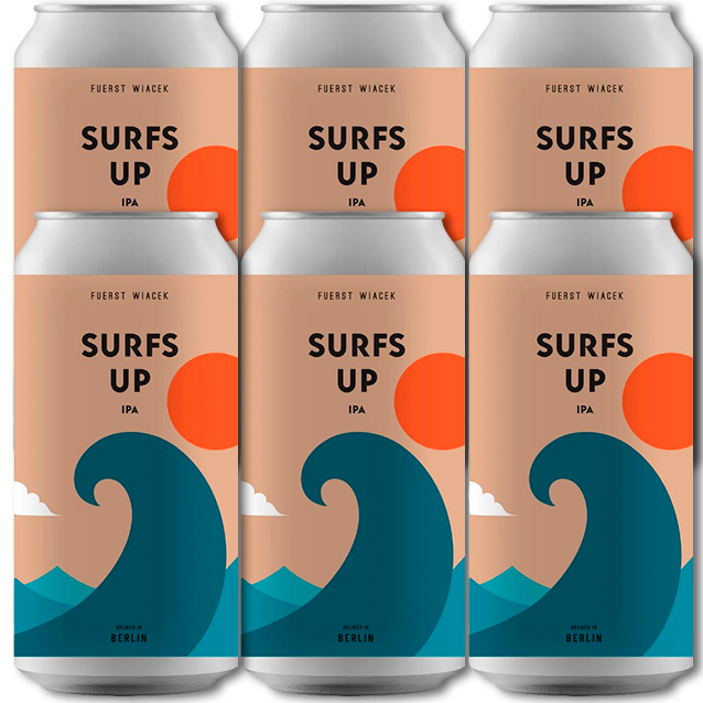 Fuerst Wiacek - Surfs Up - New England IPA