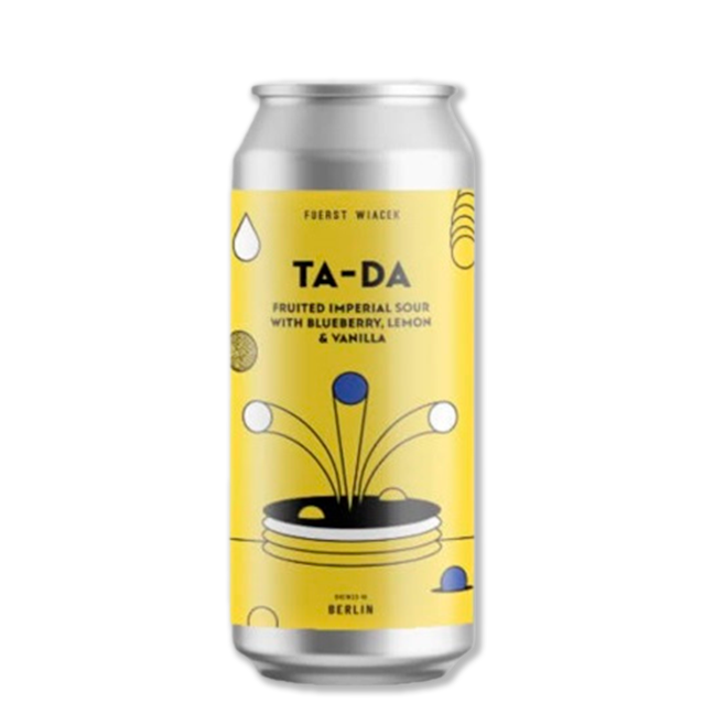 Fuerst Wiacek X Bereta - Ta-Da - Fruited Imperial Sour