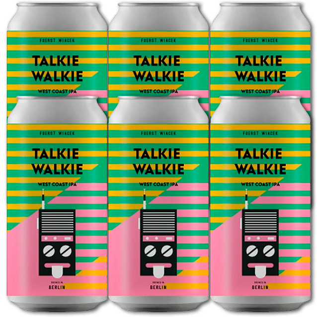Fuerst Wiacek - Talkie Walkie - American IPA (6-Pack)