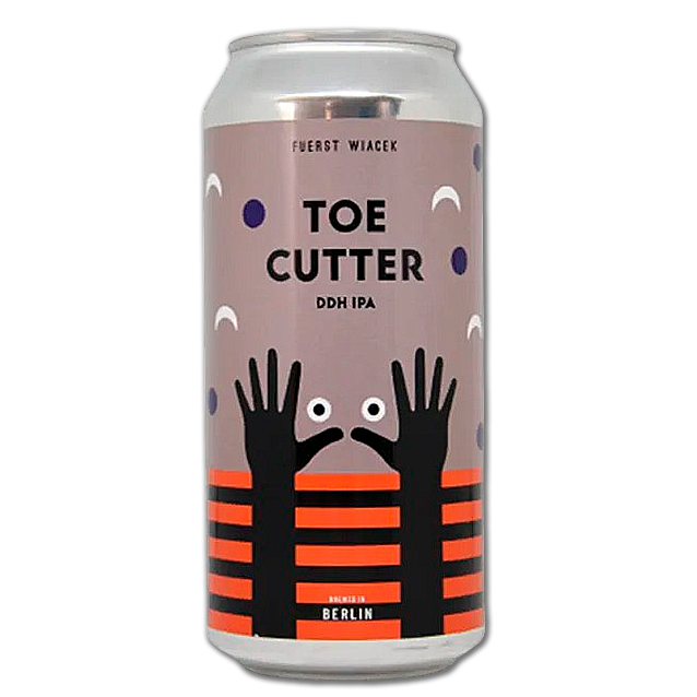 Fuerst Wiacek - Toe Cutter - 6,8% New England IPA