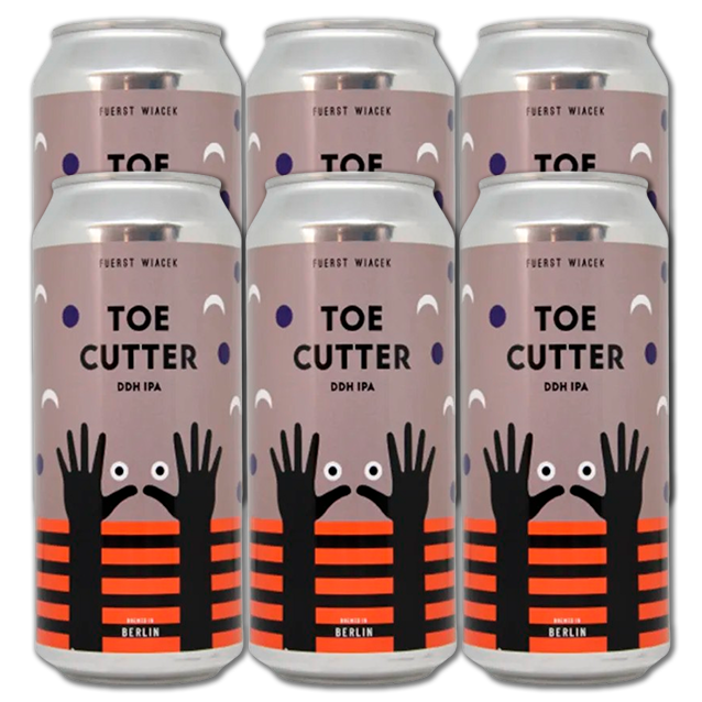 Fuerst Wiacek - Toe Cutter - 6,8% New England IPA