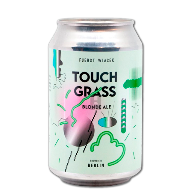 Fuerst Wiacek - Touch Grass - 4,3% Blonde Ale