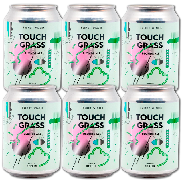 Fuerst Wiacek - Touch Grass - 4,3% Blonde Ale