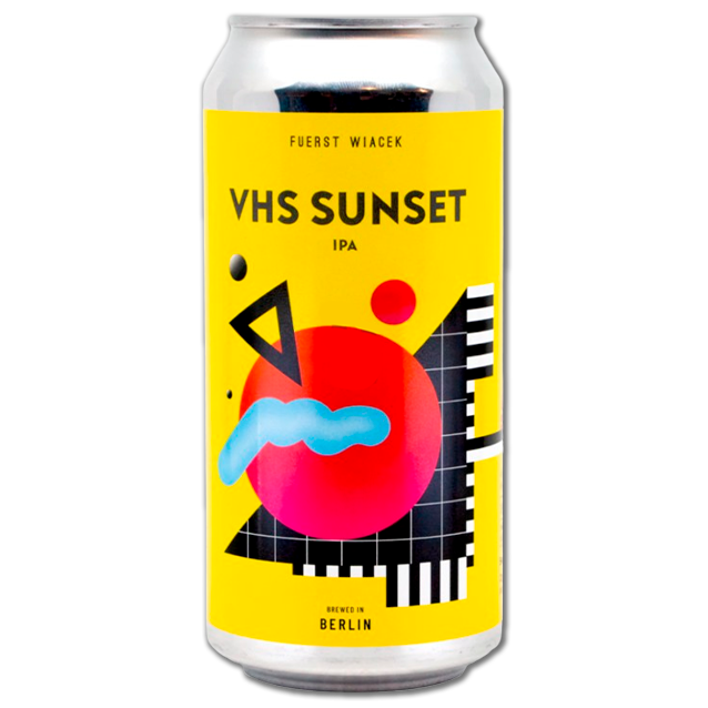 Fuerst Wiacek - VHS Sunset - 6,2% New England IPA