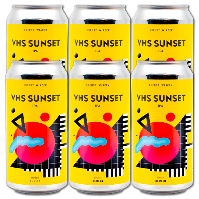 Fuerst Wiacek - VHS Sunset - 6,2% New England IPA