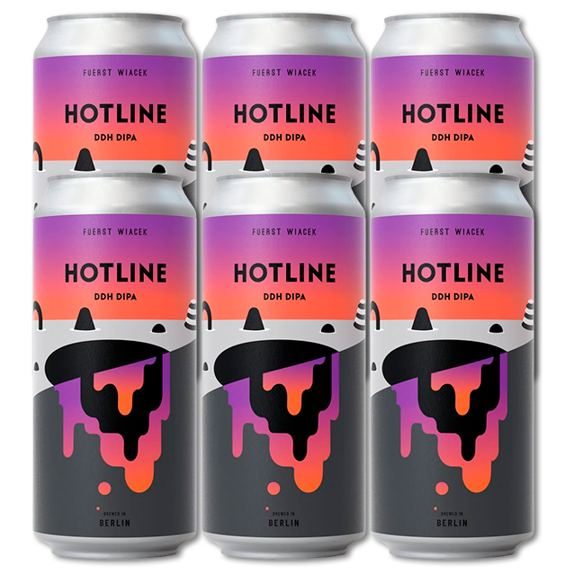 Fuerst Wiacek - Hotline - 8% Double IPA