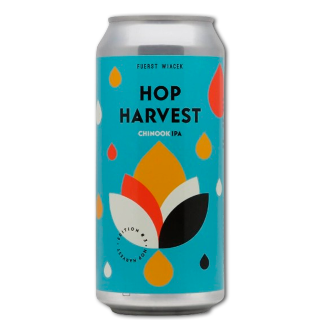 Fuerst Wiacek - Hop Harvest Chinook - New England IPA