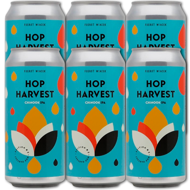 Fuerst Wiacek - Hop Harvest Chinook - New England IPA (6-Pack)