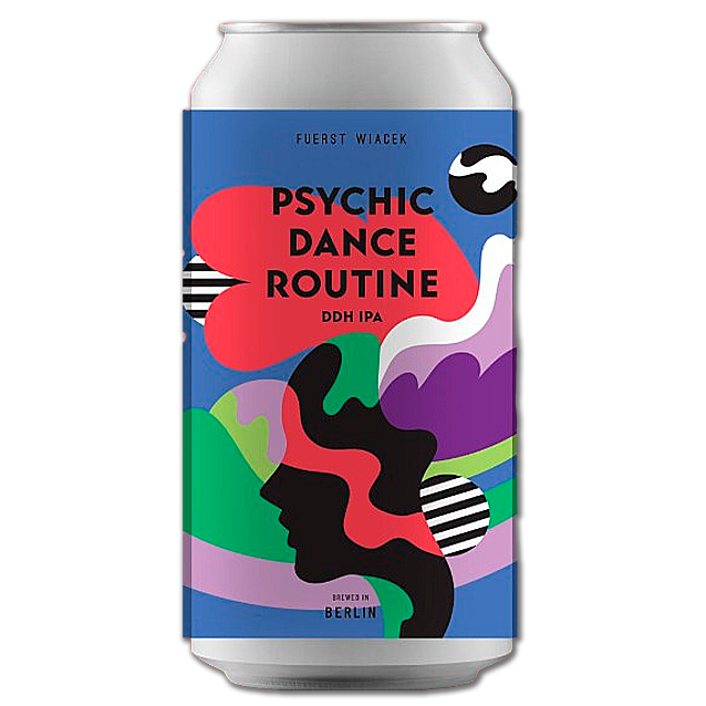 Fuerst Wiacek - Psychic Dance Routine - 6,8% New England IPA