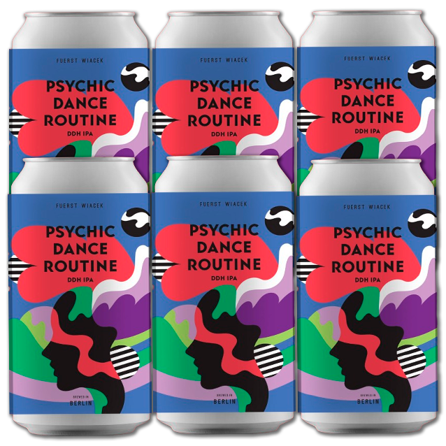 Fuerst Wiacek - Psychic Dance Routine - 6,8% New England IPA