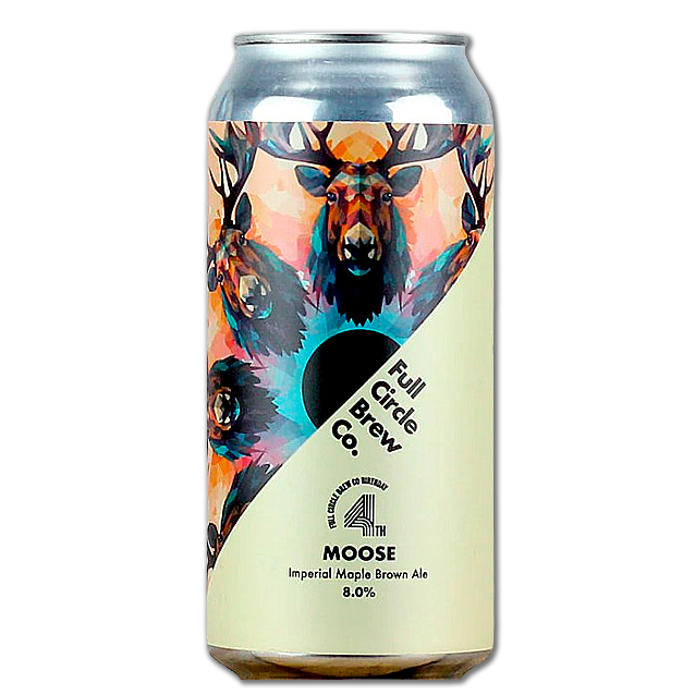 Full Circle - Moose - 8% Imperial Maple Brown Ale